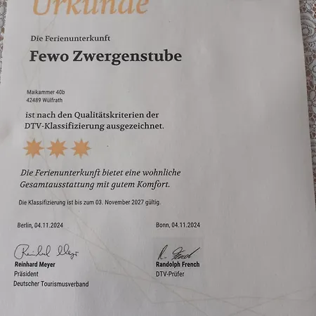 דירה Zwergenstube