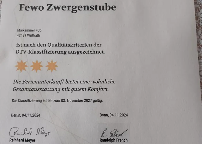 아파트 Zwergenstube